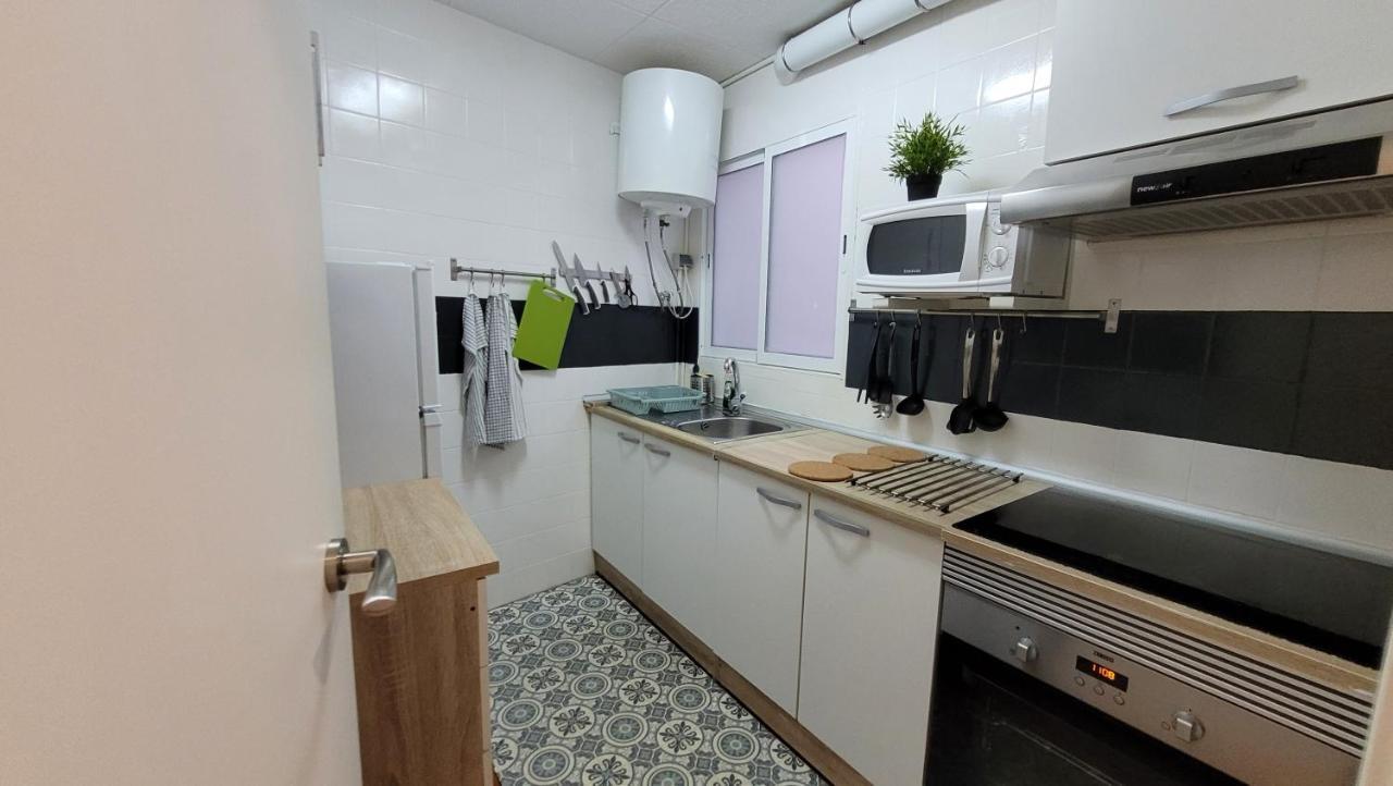 Apartaments B O D Collblanc Оспиталет-де-Льобрегат Экстерьер фото