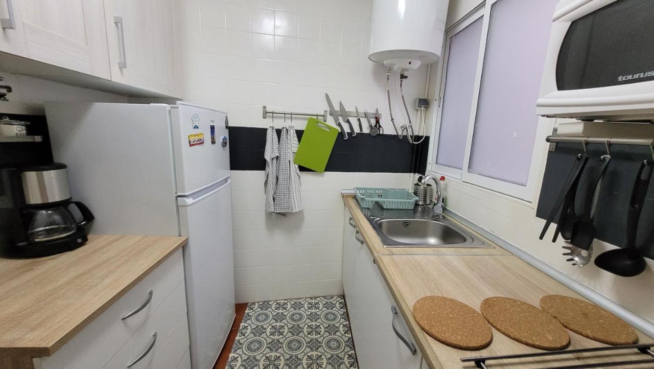 Apartaments B O D Collblanc Оспиталет-де-Льобрегат Экстерьер фото